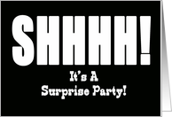 Surprise Party...