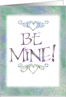 Be Mine Valentine -...