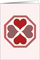 Hexagon Hearts -...