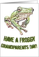Froggy Grandparent's...