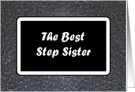 The Best Step Sister
