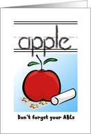 Apple ABCs for...