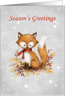 Season's Greetings,...