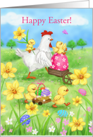 Happy Easter Hen and...