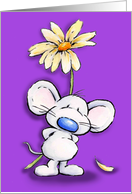 cute mouse with a...