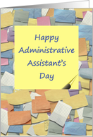 Happy Administrative...