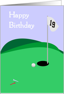 Birthday-19th Hole