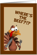 Where's The Beef???