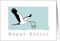 Wood Stork Easter...