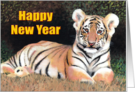 Happy New Year Tiger...