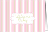 Welcome Baby...