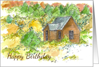 Happy Birthday Cabin...