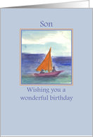 Happy Birthday Son...