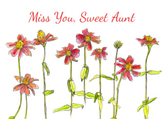 Miss You Sweet Aunt...