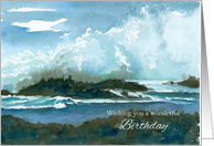 Happy Birthday Ocean...