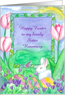 Happy Easter Sister...