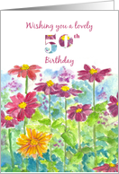 Happy 50th Birthday...