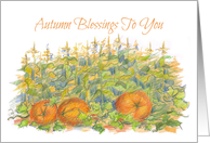 Autumn Blessings To...