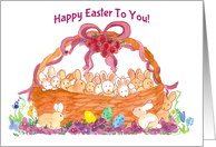 Happy Easter To You...
