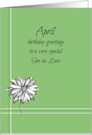 Happy April Birthday...