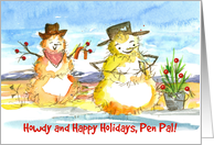 Happy Holidays Pen...