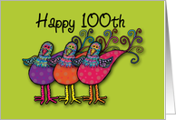 Happy 100th Birthday...