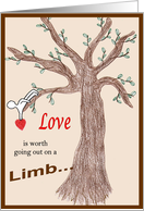 Love on a limb