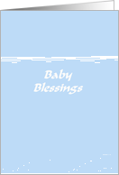 Baby Blessings - Boy