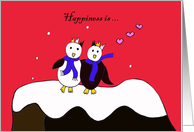 Penguin Valentine --...