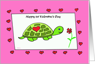 1st Valentine Turtle