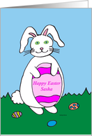 Happy Easter Sasha