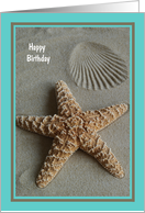 Beach Birthday Card ...