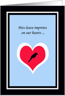 Bird Sympathy Card -...