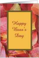Boss Day Cards --...