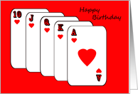 Poker Birthday Card ...