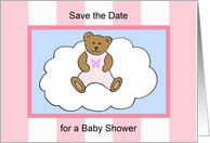 Baby Shower Save the...