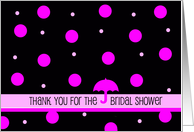 Bridal Shower Thank...