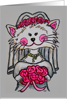Kitty Bride to Be...