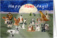 Happy Howlidays...