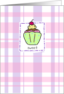 Sweet Cupcake