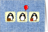 Birthday Penguins