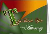Attorney Thank you...