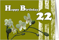 Happy 22nd Birthday,...