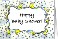 Baby Shower Duckie