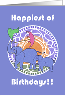 Birthday Elephants