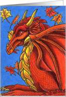 Red Dragon of Autumn