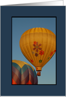 Hot Air Balloon...