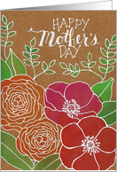 Mother's Day Card,...
