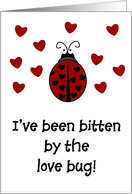 Valentine’s Day - Love Bug card