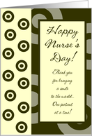 Happy Nurse's Day